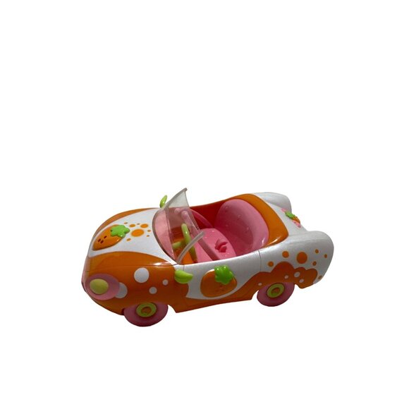 Strawberry Shortcake Doll Orange Blossom's Convertible Car Rare - Picture 4 of 6